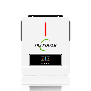 Inversor solar híbrido de 4,2 kW y 6,2 kW, Red de encendido/apagado, salida dual, 220V CC/CA, 60Hz, onda sinusoidal con controlador de carga MPPT - Product Image 1