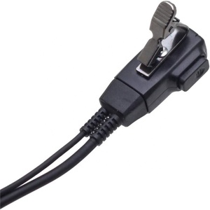 2 Way Radio Headset 2 Pin D Shape Walkie Talkies Earpiece with Mic PTT for 888S UV-5R <strong>Retevis</strong> <strong>RT21</strong> RT22 H-777S Two-Way Radio - Product Image 4