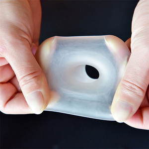 Silikon hülsen für <span class=keywords><strong>Penis</strong></span> vergrößerung Extender Stretcher <span class=keywords><strong>Genital</strong></span> hülse <span class=keywords><strong>Pump</strong></span> Eichel Cap Adult Supplies Vergrößerung Erektion Sexspielzeug - Product Image 5