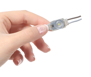 Tek 1 smd 2835 lens küçük boy soğuk beyaz 9000k 0.36w 12v LED modülleri aydınlatma led mini modülü - Product Image 1