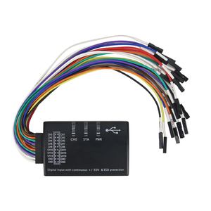 Mini 16 analizzatore logico USB 100M Max frequenza di campionamento 16CH versione 1.1.34 supporto 1.2.10 analizzatore logica Software - Product Image 4
