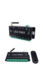 LED Bluetooth WIFI WS2811 1903 красочное мобильное приложение для программирования 8-портовый инженерный контроллер SPI - Product Image 5
