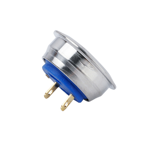 QN19シリーズ19mmフラットボタンスタートボタンスイッチプッシュボタンスイッチ - Product Image 2