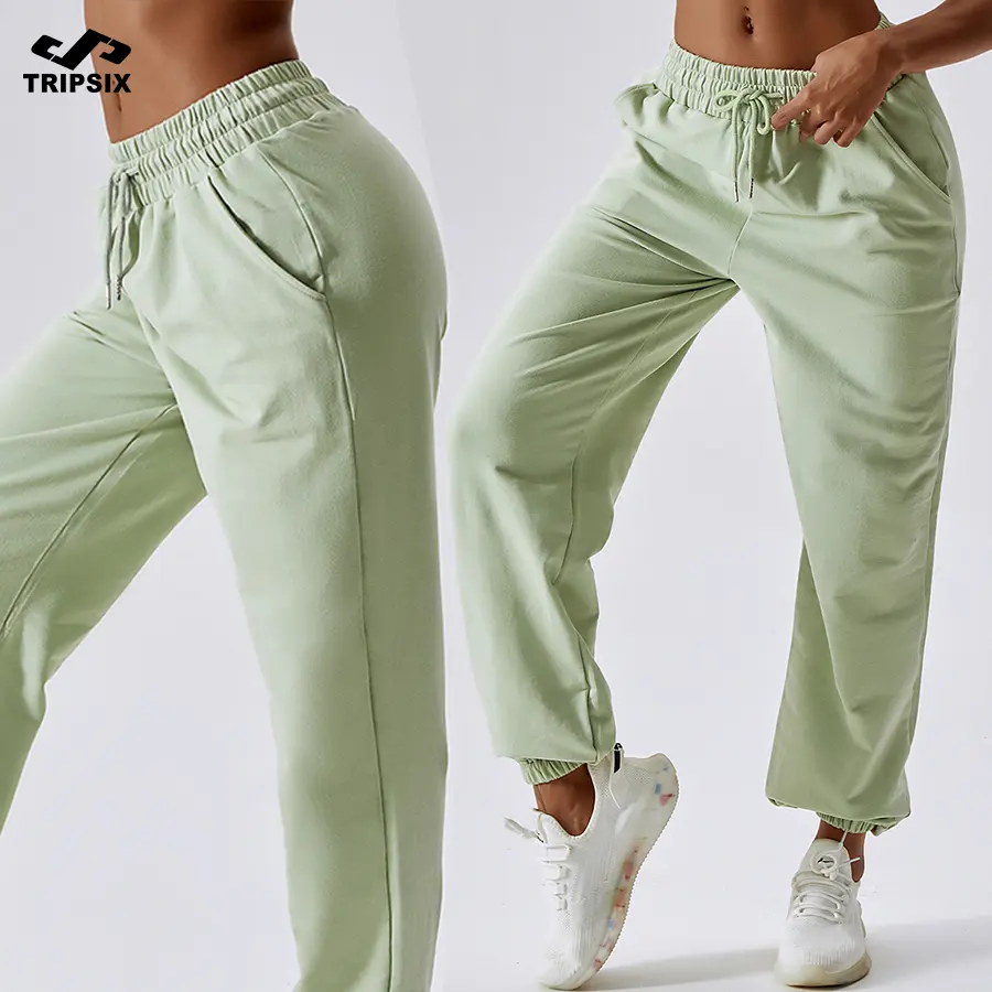 Mallas de gimnasio para mujer, pantalones deportivos de Yoga, de cáñamo japonés, ropa deportiva con logotipo personalizado, diseño personalizado, pantalones de Fitness y Yoga, LICRA de nailon