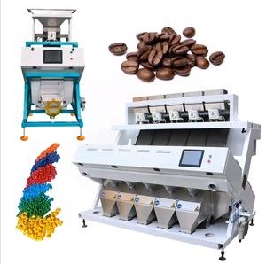 High <strong>Sensor</strong> Sorter Rice Device Rice Grading and <strong>Sorting</strong> <strong>Machine</strong> for Small Business - Product Image 2