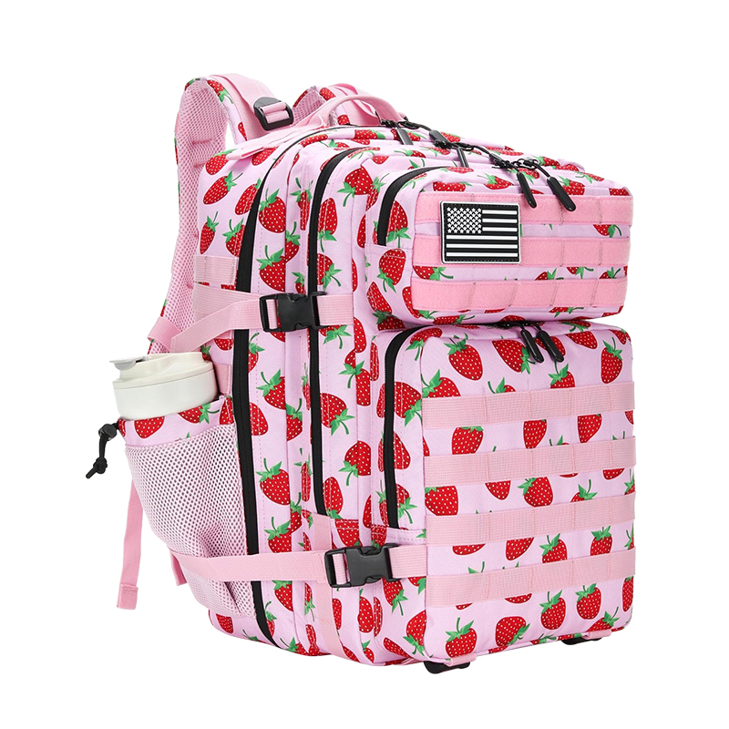 Pink strawberry-custom color