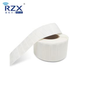 Impinj MONZA R6P <strong>Inlay</strong> ISO 18000-6C/EPC GEN2 RFID Tag Adhesive <strong>UHF</strong> Rfid Tag for Turnover Box Tracking - Product Image 2
