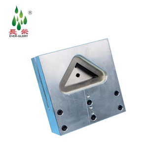 Chất lượng cao duy nhất tam giác lỗ V cắt đấm máy cho Túi nhựa làm và túi làm cho các bộ phận - Product Image 3