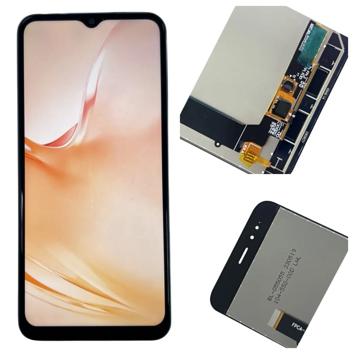 Substituição da tela do celular para Xiaomi M5X tela LCD de boa qualidade direto do fabricante com baixo MOQ