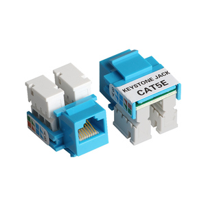Seto Hot Sale Rj45 CAT5E keystone jack RJ45 Super <strong>Class</strong> 5 <strong>Computer</strong> <strong>Network</strong> CAT5E <strong>Network</strong> Cable Socket Module - Product Image 4