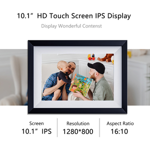 Smart <strong>Digital</strong> Picture <strong>Frame</strong> 10.1 Inch IPS Touch Screen <strong>Multi</strong>-user Share <strong>Photos</strong> Videos Wifi <strong>Digital</strong> <strong>Photo</strong> <strong>Frame</strong> - Product Image 4