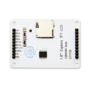 1,8-Zoll-LCD-Display ST7735 Treiber SPI 128*160 Auflösung LCD-Bildschirm modul für Arduino Esplora