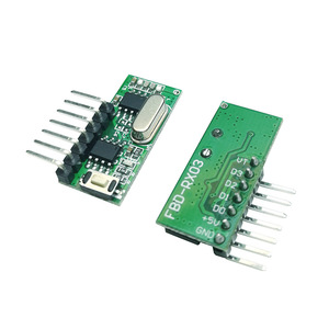 Ev1527 433 MHz Fernbedienung Lerncode Fernbedienung 433,92 Entfernung HF-Sender-und Empfänger modul HF-Empfänger