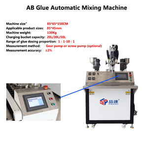 Automatische Leim ausgabe maschine für elektronische Transformatoren Hochpräzise, programmier bare OEM-Unterstützung - Product Image 4