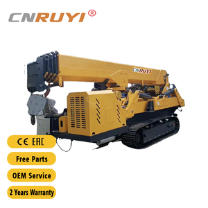 से प्रमाणित टेलीस्कोपिक बूम लिफ्ट लिफ्ट 3 टन से 13 टन मोटा टेरियन क्रॉलर मकड़ी क्रेन - Product Image 2