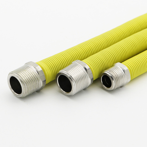 ガスシステム用<span class=keywords><strong>3</strong></span>/<span class=keywords><strong>4</strong></span> "イエローブリスター波形ステンレス鋼ガスパイプ