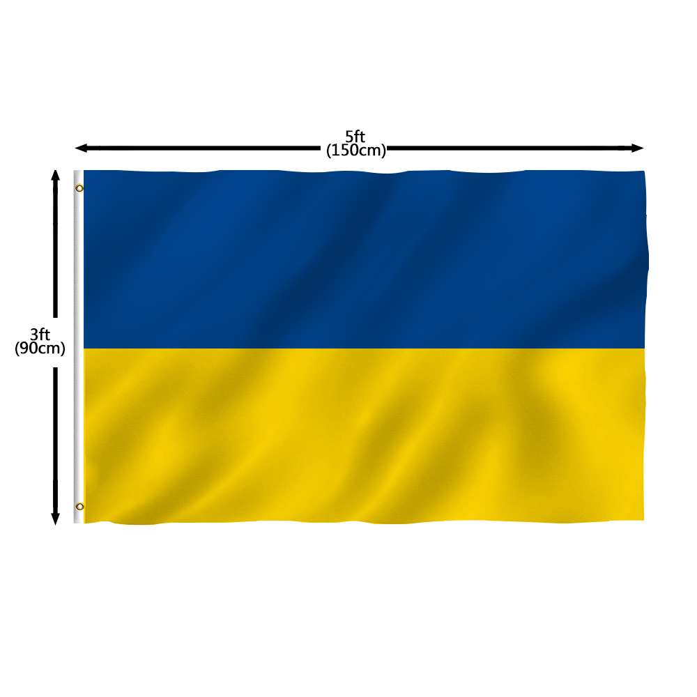 Ukrainian Ukraine Flag