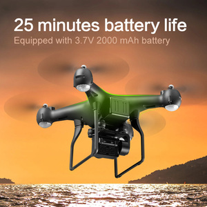 S85 Drone Với HD Máy Ảnh 4K Profesional Tránh Chướng Ngại Trở Không Chổi Than Có Thể Gập Lại Quadcopter Drone Đồ Chơi Máy Ảnh Drone Drone - Product Image 5