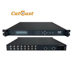 IPTV 8 DVBS DVBS2 ingresso RF IP SPTS Out IRD UDP RTP IRD - Product Image 1