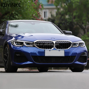 Far takımı BMW 3 serisi G20 2020-2022 için değişiklik matris Led Lens gündüz çalışan dönüş sinyal ışığı far - Product Image 2