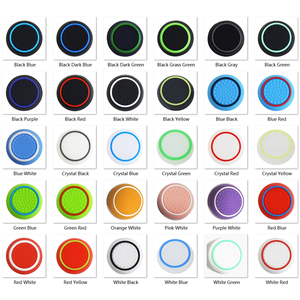 SYYTECH Playstation 3 için silikon koruyucu Thumbstick kavrama kap 4 5 PS3 PS4 PS5 Xbox One 360 denetleyici koruyucu - Product Image 2