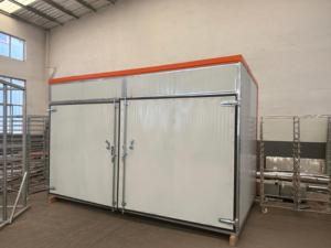 500kg/hgarri làm cho Máy chế biến sắn hiệu quả thành thực phẩm cho dây chuyền sản xuất Garri máy móc chế biến sắn - Product Image 4