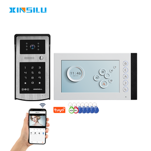 7/10 Inch 1080P <strong>Touch</strong> <strong>Button</strong> Doorbell Multifunction Security <strong>Intercom</strong> <strong>System</strong> 4 Wire Access Control Apartment Video Door Phone - Product Image 1