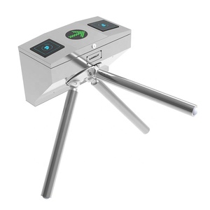 Bus betriebenes Tor zugangs kontroll system NFC/Münz betriebenes automatisches Stativ drehkreuz tor - Product Image 1