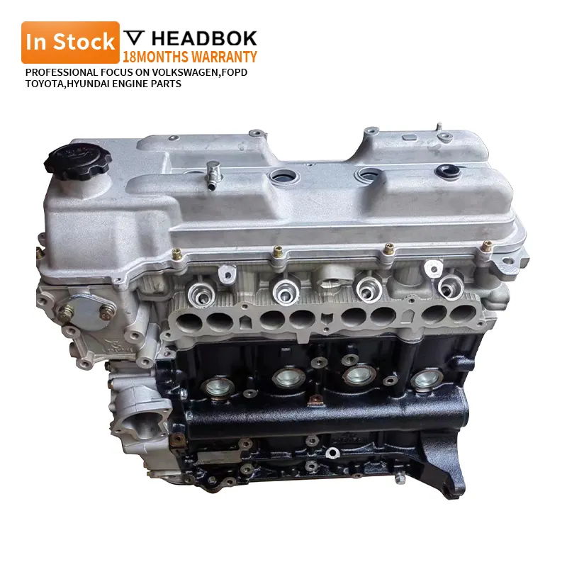 HEADBOK alta qualidade 3RZ auto motor sistemas para TOYOTA Tacoma HydraX Camry caminhão 3RZ caminhão diesel Motor conjunto