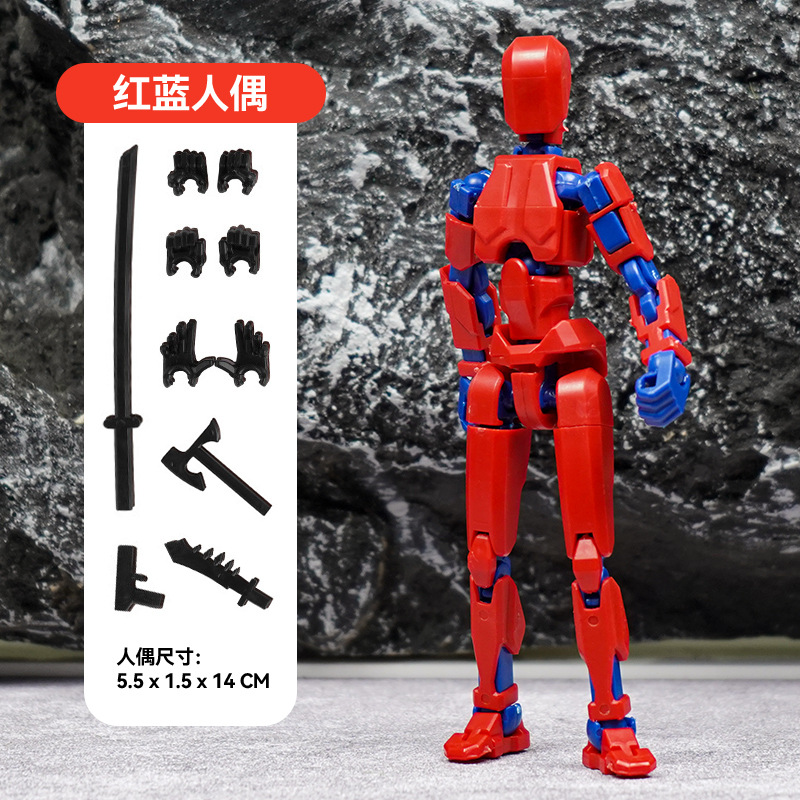 Third generation blue red