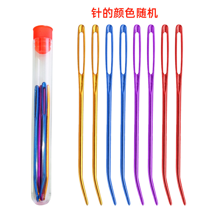 Bottled 4 colors, a total of 8 pcs