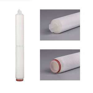 Ev ön Filtration syonu için yüksek verimli 0.1-100 mikron PP polipropilen filtre kartuşu plili filtre ön arıtma - Product Image 3