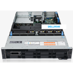 EMC R540 Rackmount 1U Server for Database File Storagerack iptv <strong>Computer</strong> Nas windows Cake Print Cabinet Mini Ddf Netw - Product Image 2