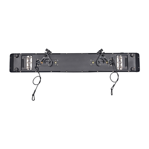 แอลอีดี IP20พาร์ DMX512ซูมได้ประสิทธิภาพสูงแบบติดบนเวทีไฟ LED สำหรับการแสดงสด10X60W RGBW 4 in 1 LED - Product Image 6