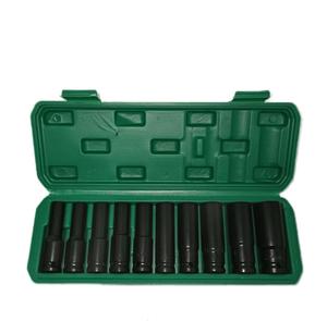 10 adet 1/2 sürücü cırcır kare soket elektrik anahtarı Torx bit Set araba araçları araç tamir altıgen darbe Hex lokma seti - Product Image 1