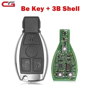 Original CGDI MB CG BE Schlüssel V1.2 für alle Benz Keyless Go FBS3 315MHz/433M Arbeiten mit CGDI MB Programmierer und erhalten Sie 1 kostenloses Token - Product Image 2