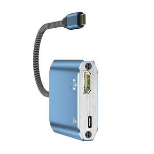 Neuer Adapter USB C zu 4K 30 Hz PD Schnell ladegerät HDMI Adapter Audio-und Video konverter für Handy-Laptop - Product Image 5