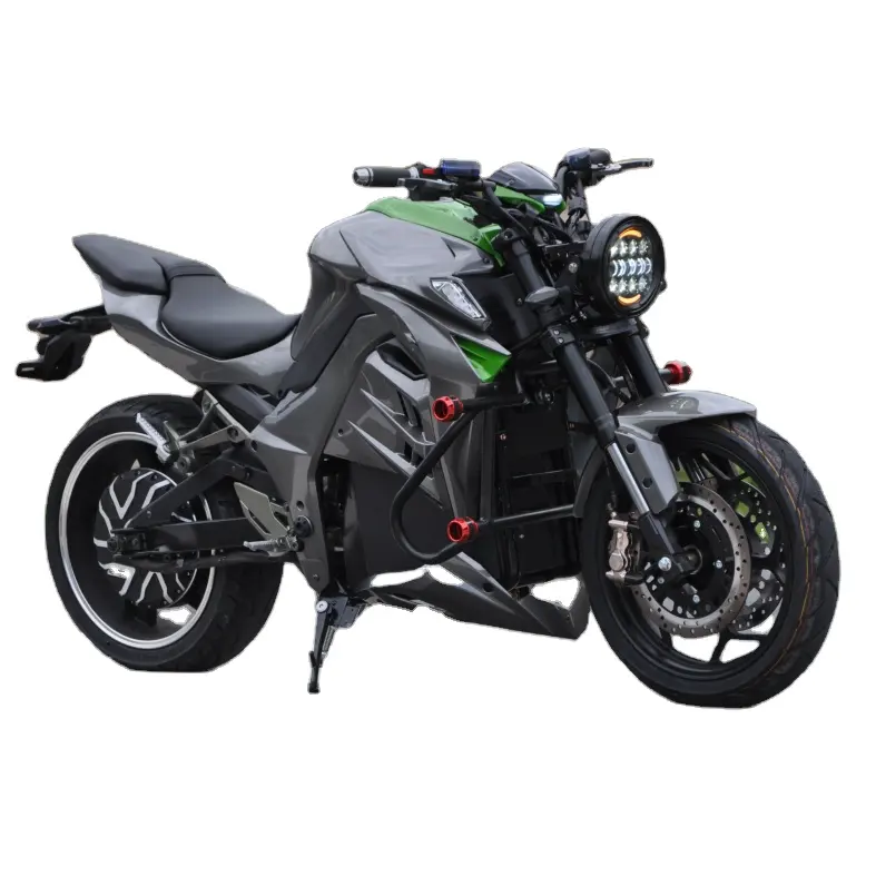 Fastest Racing Cheap Electric Motorcycles scooters road fat tire 8000W for Adult gas