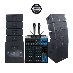 COX 5.4迷你有源2*5英寸同轴线阵列扬声器有源 - Product Image 2