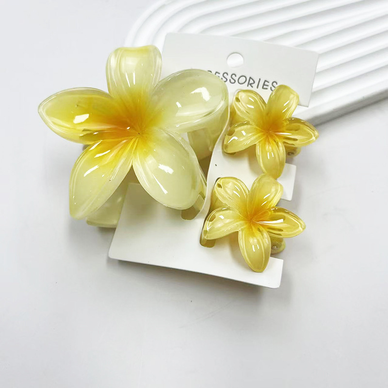 Costume jaune dégradé avec carte