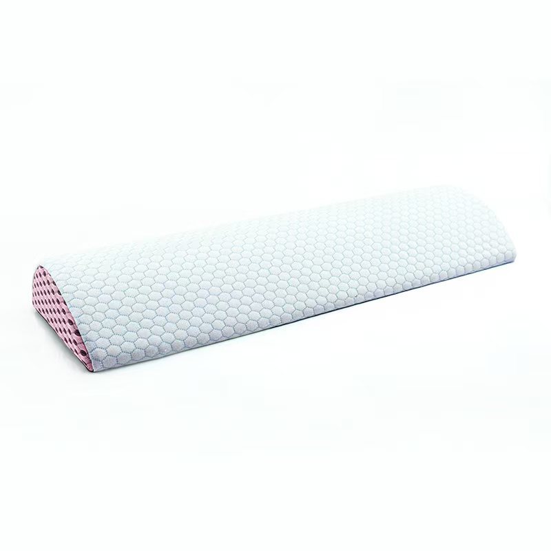 Pink and white
