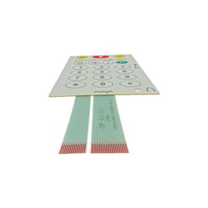 厂家直销16键薄膜开关键盘4*4矩阵键盘 - Product Image 2