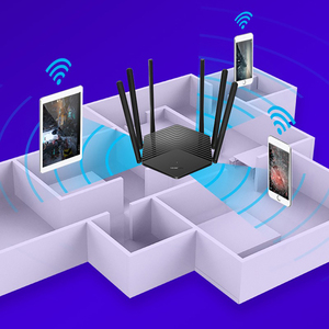 D191G กิกะบิต11AC แบนด์คู่1900เมตรเราเตอร์ WiFi ในบ้าน4G 3G เข้ากันได้กับฟังก์ชั่นเข้ารหัส WEP USB VPN 11AC เราเตอร์ไร้สาย - Product Image 4