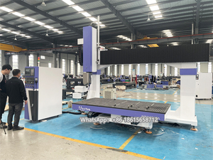 Enrutador Cnc de 5 ejes, máquina de tallado de madera 2030 1325 360 grados, husillo giratorio oscilante, enrutador Cnc Atc para madera - Product Image 3