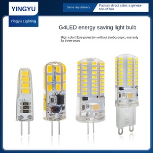 3W Dimmable <strong>G9</strong> <strong>LED</strong> Bi-Pin Base 230V <strong>120V</strong> Light Bulb Warm White Waterproof Halogen <strong>G9</strong> 60W 100W <strong>Led</strong> Replacement - Product Image 6