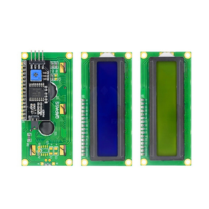 Blu/giallo-verde 1602A IIC/I2C LCD 5V LCD con modulo di visualizzazione retroilluminazione - Product Image 4