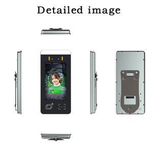 7 pollici biometrico volto/riconoscimento facciale presenza controllo terminale QR codice riconoscimento NFC per Multi-utente con Tcp OEM - Product Image 2