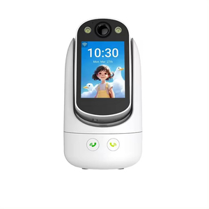 Cámara WIFI de 1080P 2.8In IPS LCD videollamada de un toque Cámara IP Visión nocturna Detección de movimiento Monitoreo en el hogar - Product Image 1