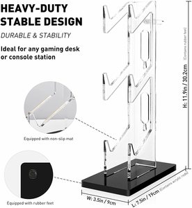 Soporte de mando acrílico personalizado para PS4/PS5/Xbox/Switch Pro, accesorios de controlador - Product Image 2