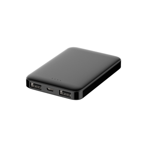 デュアルUSB出力5000mahポータブル電源バンク充電器,マイクロUSB入力インターフェイス付き - Product Image 2